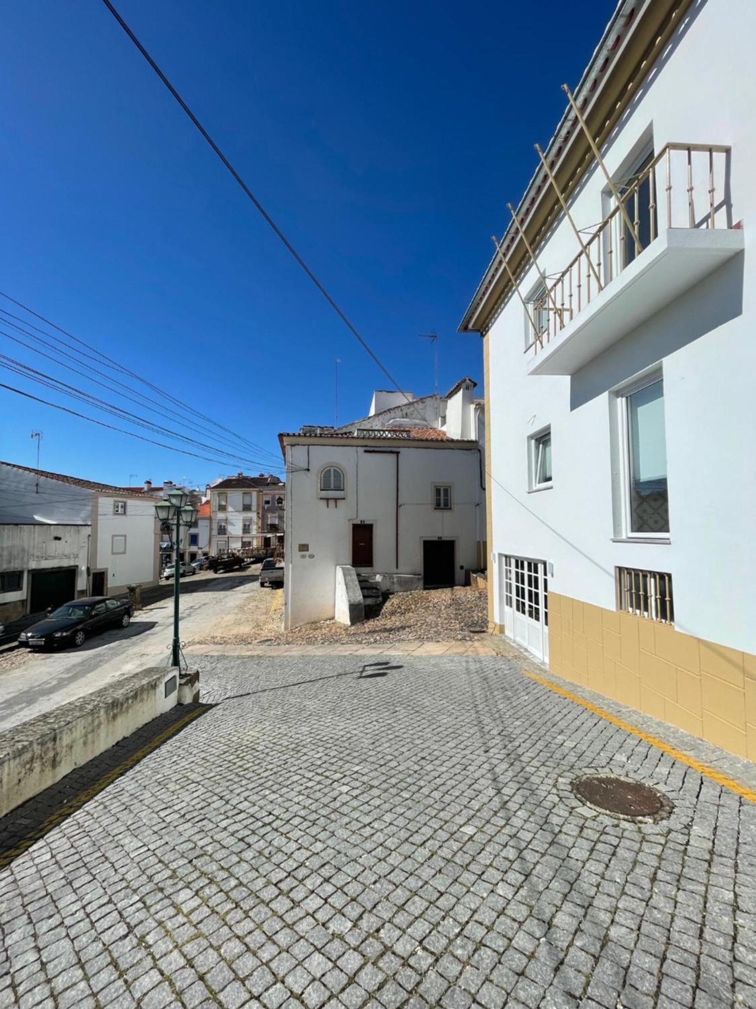 Casa Do Paco Novo Hotell Castelo de Vide Exteriör bild